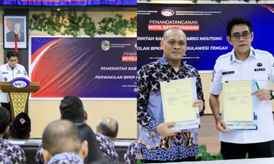 Lawan Risiko Korupsi, Pemda Parigi Moutong Perkuat Sinergi dengan BPKP Sulteng