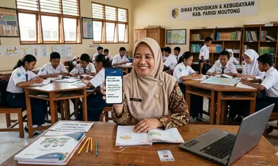 Skema Baru Tunjangan Guru Parimo, Dana Pusat Langsung Masuk Rekening Tanpa Antre di Daerah