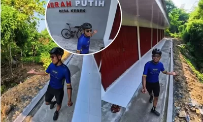Nekat Bangun Gedung di Pinggir Jurang, Koperasi Merah Putih Ngawi Jadi Sorotan