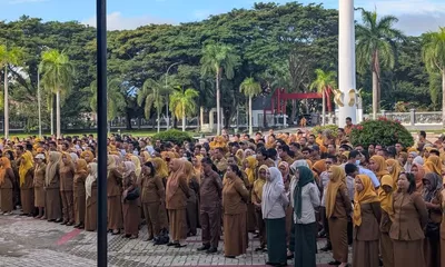 Gebrakan Pemda Parigi Moutong, Semua ASN Wajib Ikut Tes Urine
