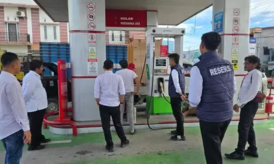 Polisi Sidak SPBU Parigi Moutong Antisipasi Kecurangan Takaran BBM