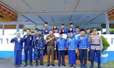 Bupati Majene Ingatkan Kedaulatan Digital Anak di Upacara Harkitnas