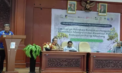 Mangrove Parigi Moutong Dikepung Ancaman, Pemda Ajak Warga Keroyok Perbaikan