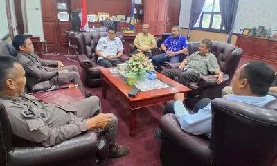Amankan Aset Daerah, Bupati Parigi Moutong Tagih Kajari Baru Perkuat Mitigasi Hukum
