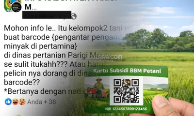 Viral di Medsos Curhat Petani Parigi Moutong Sulitnya Urus Barcode BBM