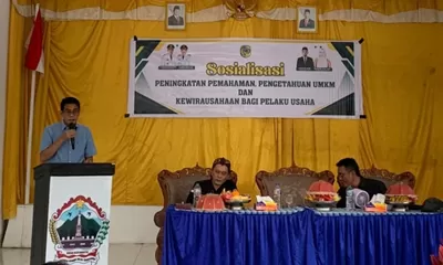 Erwin Burase Dorong Desa Jadi Pusat Ekonomi Baru di Parigi Moutong