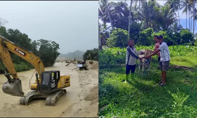 Koperasi IPR Kayuboko Sumbang Sapi Kurban dan Normalisasi Sungai di Tiga Desa Parigi Moutong