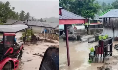 Lumpur Sungai Botuk Kepung Empat Desa di Bolmong, Ratusan Jiwa Terdampak Banjir Bandang