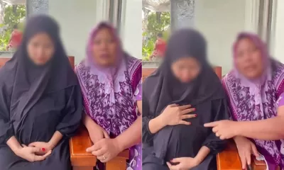 Viral Santriwati Hamil Karena Mimpi Ibu Pasang Badan Minta Hujatan Berhenti
