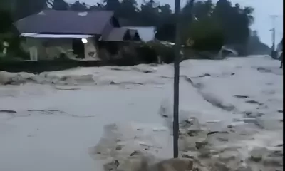 Banjir Betalemba Poso Putus Jalan Poros Napu Akibat Tanggul Sungai Rusak