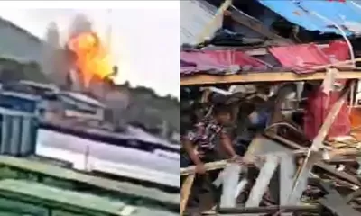 Sisa Bom Perang Dunia Kedua Meledak di Pesisir Biak, Korban Hilang Masih Dicari