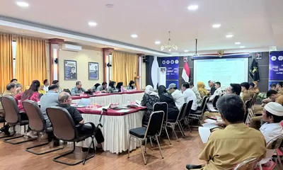 Kemenkum Sulteng Kaji Ulang Aturan Aset dan Perumahan Parigi Moutong