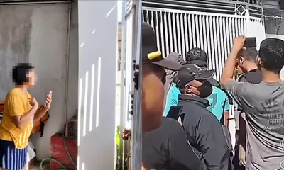 Jeritan Eks Polwan Yuni Utami Saat Dievakuasi Paksa ke RSJ Madani Palu