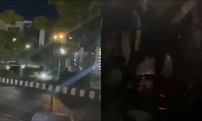 Geng Motor Serang Warga di Eks MTQ Kendari, Berakhir Ditabrak Mobil Misterius