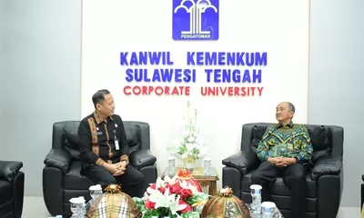 Kemenkum dan Pengadilan Tinggi Sulteng Pangkas Birokrasi Hukum