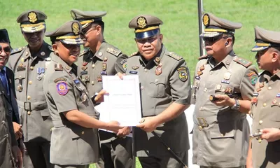 Cerita Damkar Parigi Moutong Sabet Juara di Tengah Badai Efisiensi Anggaran