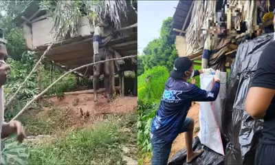 Penemuan Mayat di Kebun Moutong, Ada Dua Parang dan Alat Hisap Sabu