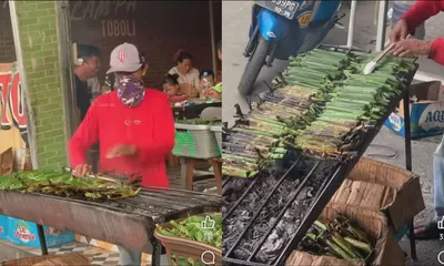 Desa Toboli Bidik Pembangunan Tugu Lalampa Jadi Ikon Kuliner Segitiga Emas Parigi Moutong