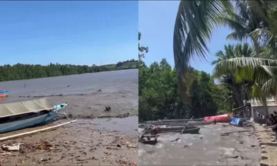 Tsunami Minor Terdeteksi di Tiga Wilayah Pasca Gempa Sangihe Mag 7,7