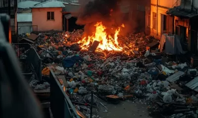 Bakar Sampah Sembarangan di Palu Kini Didenda Satu Juta Rupiah