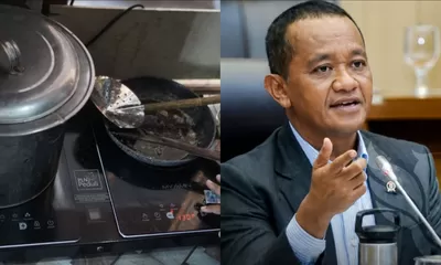 Rencana Kompor Listrik Bahlil Dihujat Netizen, Warga: Listrik Sering Padam Mau Ngandalin Setrum?