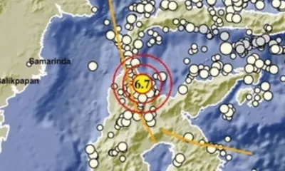 Gempa M 6,7 Guncang Palu Hari Ini, Ada Sembilan Kali Susulan