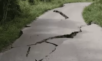 Akses Jalan ke Napu Putus Total, Gempa Magnitudo 6,7 Guncang Sulteng