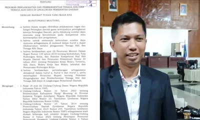 Mengenal Perda Nomor 29 Tahun 2025 Parimo, Regulasi Tenaga Ahli Pemda yang Menuai Kritik DPRD