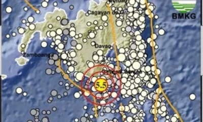 BMKG Sebut Gempa Tektonik Dangkal Mindanao Bergetar Kuat Sampai Kepulauan Talaud, Sulawesi Utara
