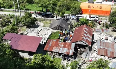 Pascagempa Magnitudo 6,7 di Sulteng: Dua Orang Tewas, 1637 Rumah Rusak dan 703 Susulan Tercatat
