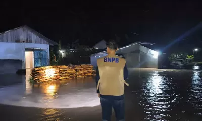 Banjir Rendam Parigi Moutong Tengah Malam, TRC Evakuasi Warga Olaya dan Pombalowo