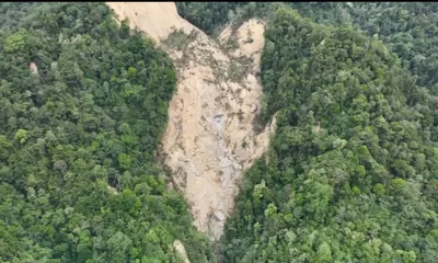 Drone Petakan Kerusakan Longsor Kamarora Sigi, Pantauan Udara Deteksi Area Terisolasi