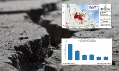 Update Gempa M6,7 Sulawesi Tengah, BMKG Catat 1256 Gempa Susulan Per 22 Juni 2026