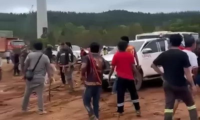 Aksi Pemalangan Aktivitas PT IPIP Kolaka Picu Bentrok Antar Warga, Ancam PSN