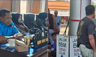 Anleg I Ketut Mardika Desak Pengusutan Sindikat Barcode Solar Subsidi Nelayan Parigi Moutong