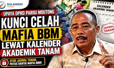 Upaya DPRD Parigi Moutong Kunci Celah Mafia BBM, Mengapa Barcode Solar di Parigi Moutong Harus Ikut Kalender Tanam?