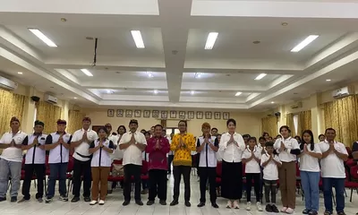 Parigi Moutong Lepas Kontingen Utsawa Dharma Gita 2026, Fokus Bangun Mental Spiritual