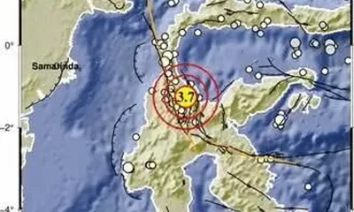 Pusat Gempa Sigi Berada di Darat, BMKG Minta Warga Sulawesi Tengah Tetap Waspada