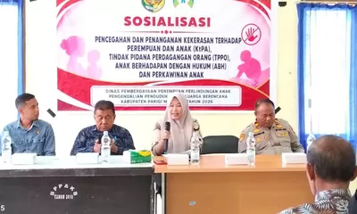 Parigi Moutong Darurat Kekerasan Seksual Anak, Tercatat 54 Kasus hingga Juni 2026