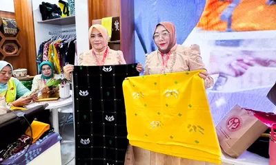 Strategi Kriya Parigi Moutong Tembus Pasar Internasional Lewat Bomba Saga
