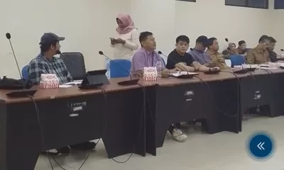 Beda Hitung Denda Proyek Perpustakaan Parigi Moutong Picu Polemik di Rapat Pansus DPRD