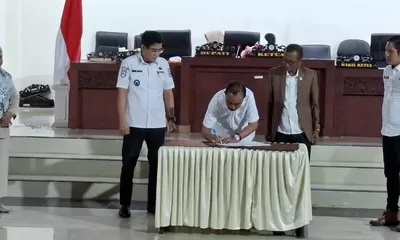 Gedung Perpustakaan Gagal Berfungsi, DPRD Parigi Moutong Dukung Proses Hukum