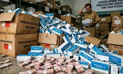 Dinkes Parigi Moutong Diduga Beli Obat di Atas Harga Resmi, Rugikan Daerah Rp153,26 Juta