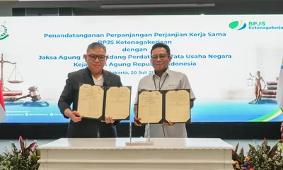 BPJS Ketenagakerjaan dan JAMDATUN Perkuat Penegakan Kepatuhan, Pastikan Hak Pekerja atas Jaminan Sosial Terpenuhi