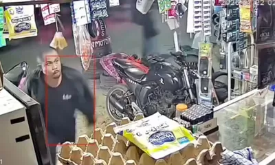 Ditolak Utang Rokok, Geng Pemuda Bawa Parang Rusak Kios di Kendari