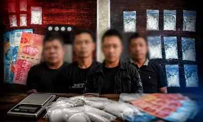 Jaringan Sabu Parigi Moutong Terbongkar, Ditresnarkoba Sita Belasan Paket