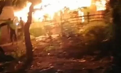 Dua Rumah di Parigi Moutong Terbakar Akibat Gas dan Korsleting
