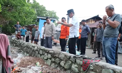 Abrasi Pesisir Palasa Meluas, Parigi Moutong Ajukan Anggaran Darurat ke Pusat