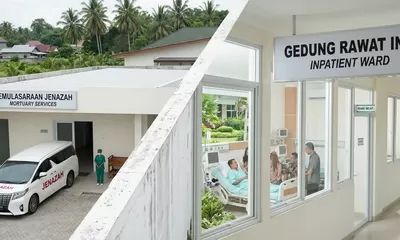 Pentingnya Isolasi Ruang Jenazah Demi Psikologi Pasien RSUD Anuntaloko