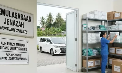 Gudang Logistik Medis Dianggap Penting, RSUD Anuntaloko Parigi Manfaatkan Aset